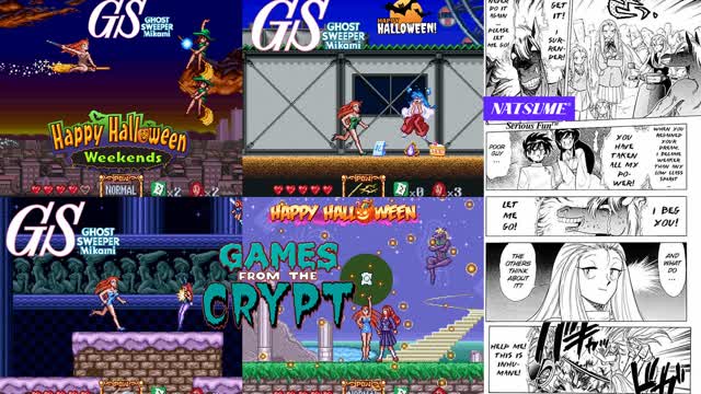 Games From The Crypt 2025 - Ghost Sweeper Mikami: Joreishi wa Nice Body (Super Nintendo) Part 2 Games From The Crypt 2025 - Ghost Sweeper Mikami: Joreishi wa Nice Body (Super Nintendo) Part 2