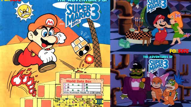 The Adventures of Super Mario Bros 3 Animated Series Episode - The Beauty of Kootie Pie
