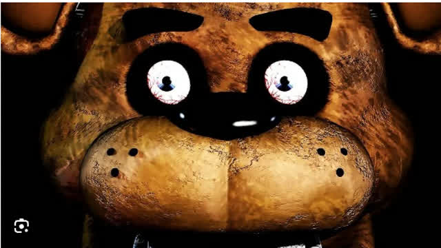 playing fnaf again