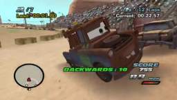 Cars (Wii Version) Rustbucket Race-o-Rama Lv.13