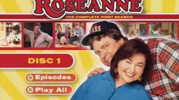 Roseanne Season 1 DVD Main Menu