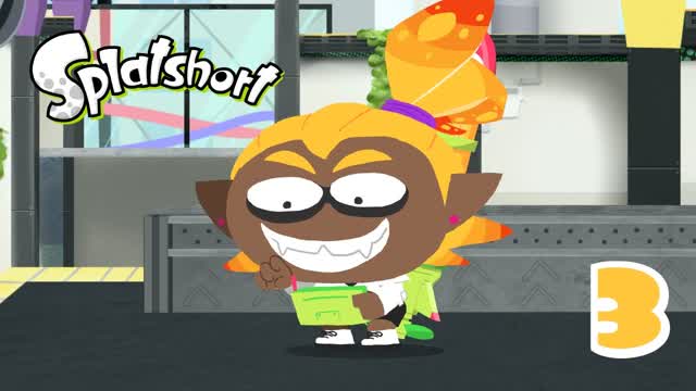 Splatshort - 3 - Inkstrike (2015)