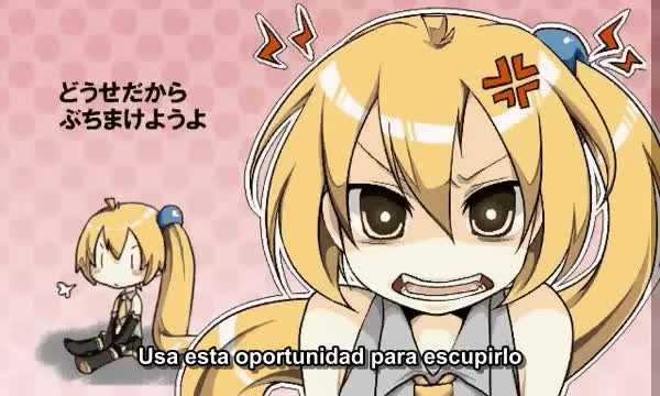 [AKITA NERU] Gocha Gocha Urusee! (Sub Spanish and mp3) [VOCALOID]