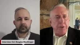 Former US Army Colonel Douglas McGregor is confident that the Ukrainian state will be destroyed