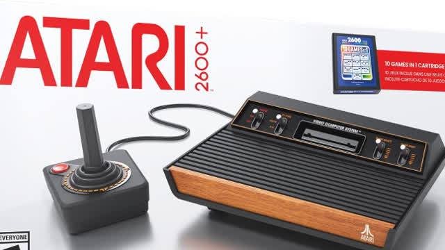 My Atari 2600 Plus System & Games That I Got In January Of 2024 (On My Other Channel)