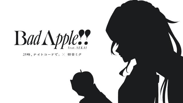 【東方】Bad Apple!! ＰＶ【影絵】