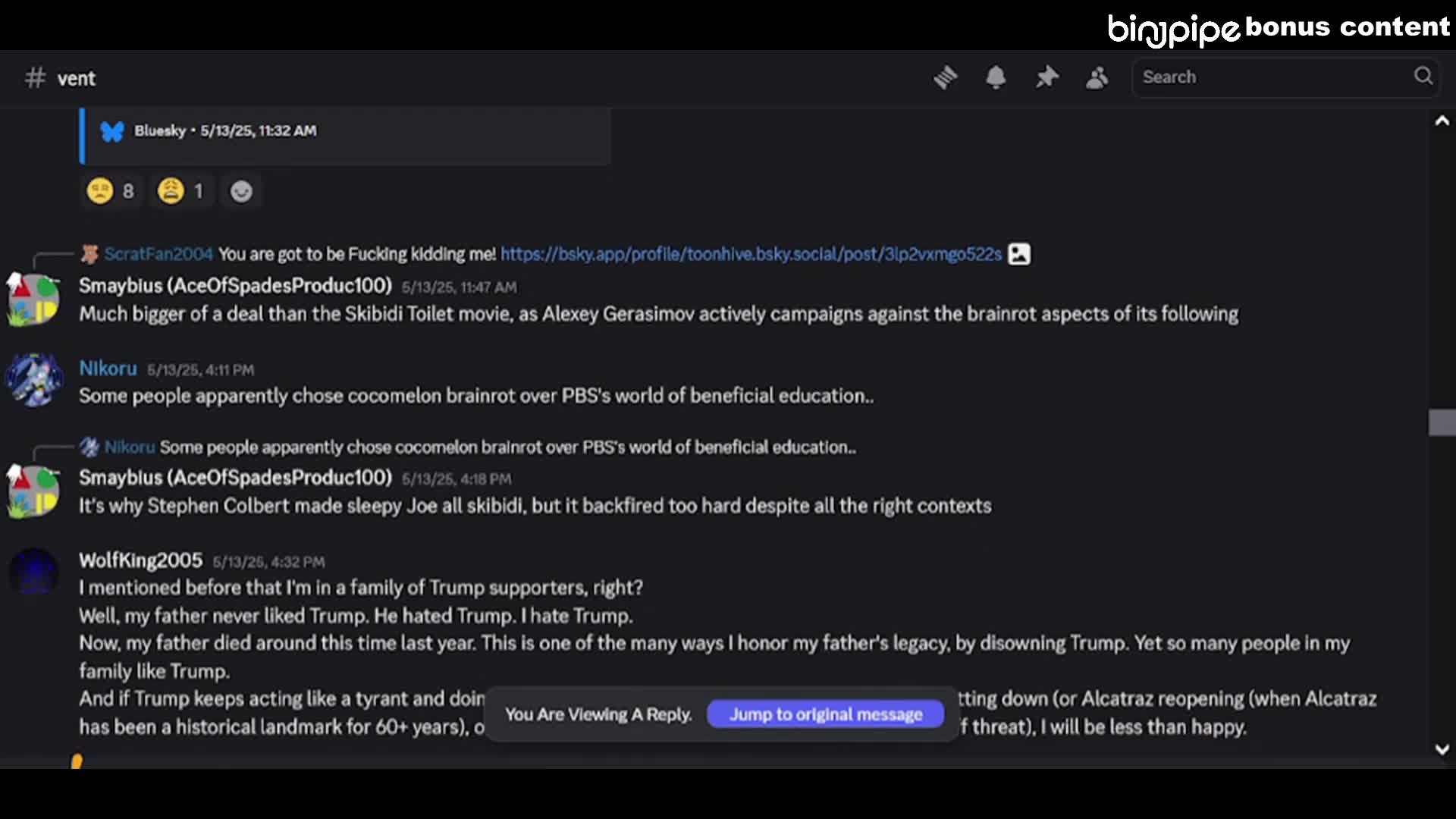 Scratfan2004 and LNNB (aidan rehberg, darren, danny) 'nostalgia.inc private area' server (part 9) Scratfan2004 and LNNB (aidan rehberg, darren, danny) 'nostalgia.inc private area' server (part 9)