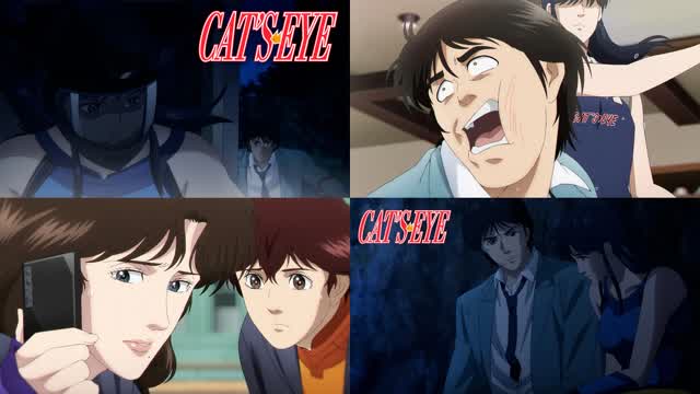 Cat's Eye (2025 Remake) Episode 6 - I Wish We Could Stay As We Are (English Dub) Cat's Eye (2025 Remake) Episode 6 - I Wish We Could Stay As We Are (English Dub)