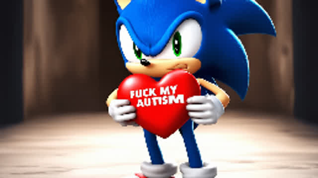 Never Goon Sonic edit