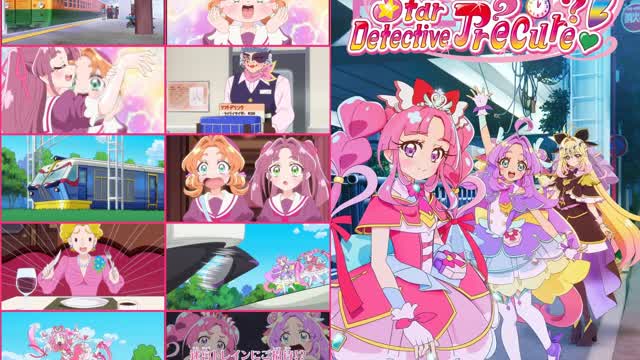 Star Detective Pretty Cure Episode 19 - Invitation To The Labyrinth Train!? (English Subbed) Star Detective Pretty Cure Episode 19 - Invitation To The Labyrinth Train!? (English Subbed)