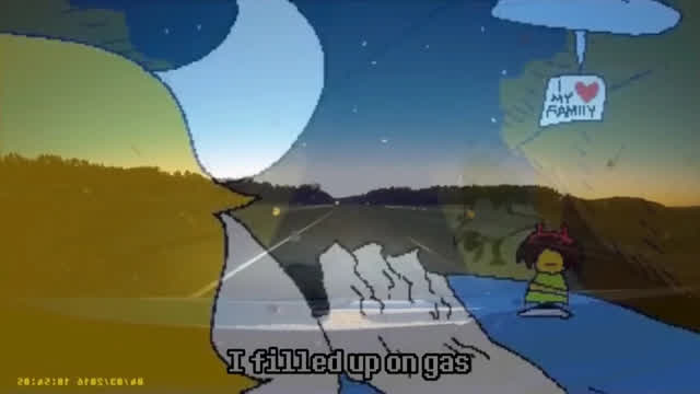 Asgore Runs Over a Deer Asgore Runs Over a Deer