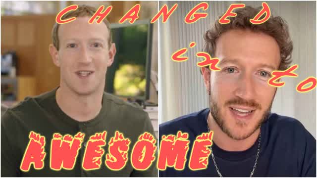 Mark Zuckerberg's Rebrand is So Cool