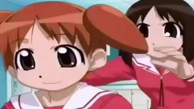 Azumanga Daioh meme I stole from Vanillo Azumanga Daioh meme I stole from Vanillo