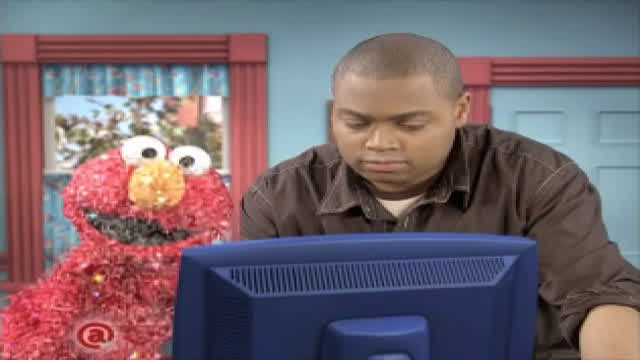 youtube poop: cookie monster is not on the computer buddy!