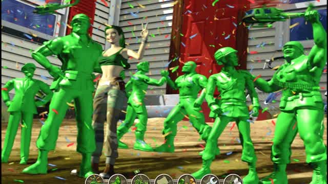 Army Men RTS - Great Battles 2 - Blind Pass (Hard Difficulty) Army Men RTS - Great Battles 2 - Blind Pass (Hard Difficulty)