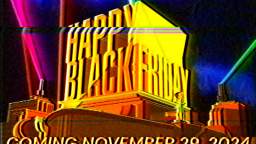 Happy Black Friday - Coming November 29th, 2024