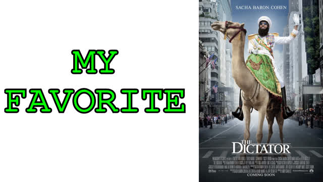 Why "The Dictator (2012)" Is My FAVORITE Movie Why "The Dictator (2012)" Is My FAVORITE Movie
