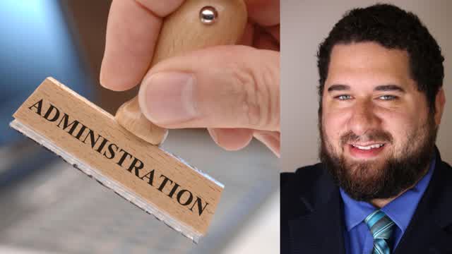 Anthony Giarrusso - Administration Anthony Giarrusso - Administration