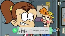 #TheLoudHoudHouseEnCanal5MX fragmento 64