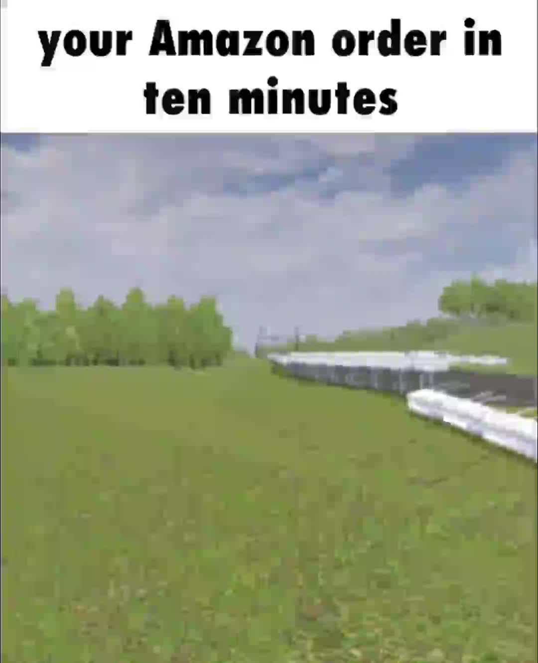 Your Amazon order in 10 minutes Your Amazon order in 10 minutes