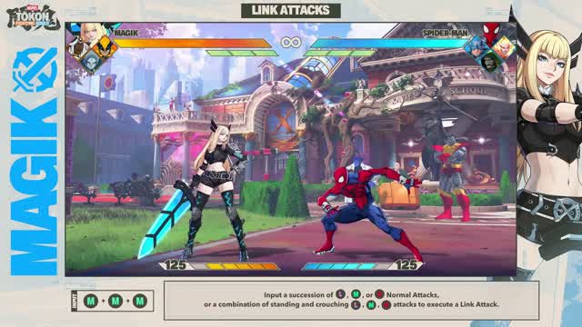MARVEL Tōkon Fighting Souls (Playstation 5 and Steam/PC) Magik Character Guide Trailer MARVEL Tōkon Fighting Souls (Playstation 5 and Steam/PC) Magik Character Guide Trailer