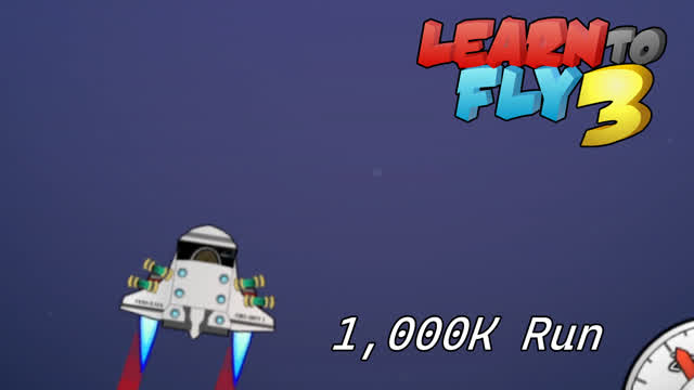 Learn To Fly 3: 1,000K Run