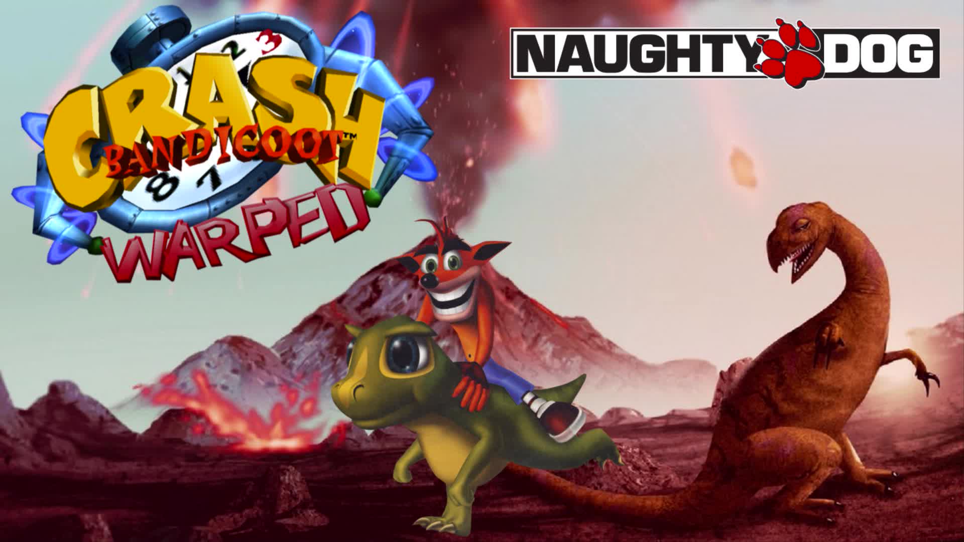Crash Bandicoot 3: Warped Original Soundtrack - Bone Yard Crash Bandicoot 3: Warped Original Soundtrack - Bone Yard