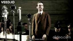 Anti Jewish speech Joseph Goebbels Nazi propaganda