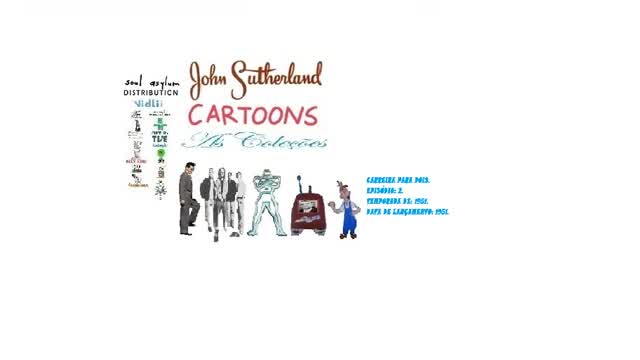 SUTHERLAND DE DESENHOS ANIMADOS _ CARREIRA PARA DOIS ÁUDIO EM INGLÊS PARTE 1