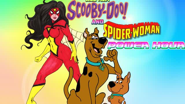 The All New Scooby Doo and Spider Woman Power Hour Fan Made Opening Intro [New 2024 Revised Reupload