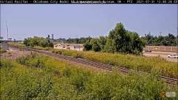 Railfanning in Oklahoma City, OK (7/31/2021) (Part 3) (Ft. Virtual Railfan, NOT MINE)