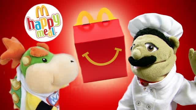 SML Reupload: Bowser Junior's Happy Meal SML Reupload: Bowser Junior's Happy Meal