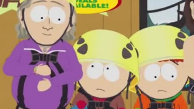 #303 - South Park - Ziplining Ladies