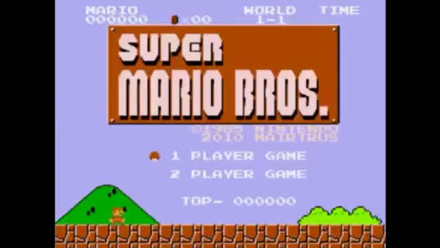 Ratoncillo - Super Mario Bros [Genesis Port] Walktrough (2016)