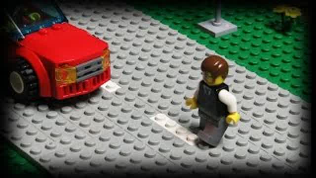 Lego Car Crash Lego Car Crash