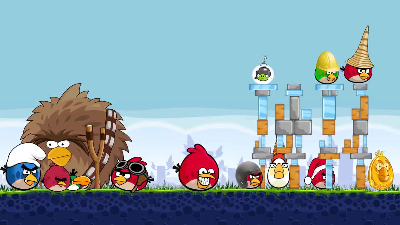 Harlem shake(angry birds edition)