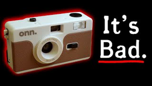 Is This The WORST Film Camera? Is This The WORST Film Camera?