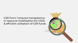 Fiinovation YouTube Video : Fiiling CSR Form 1 Mandatory For CSOs