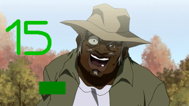The Boondocks S02E15 - The Uncle Ruckus Reality Show