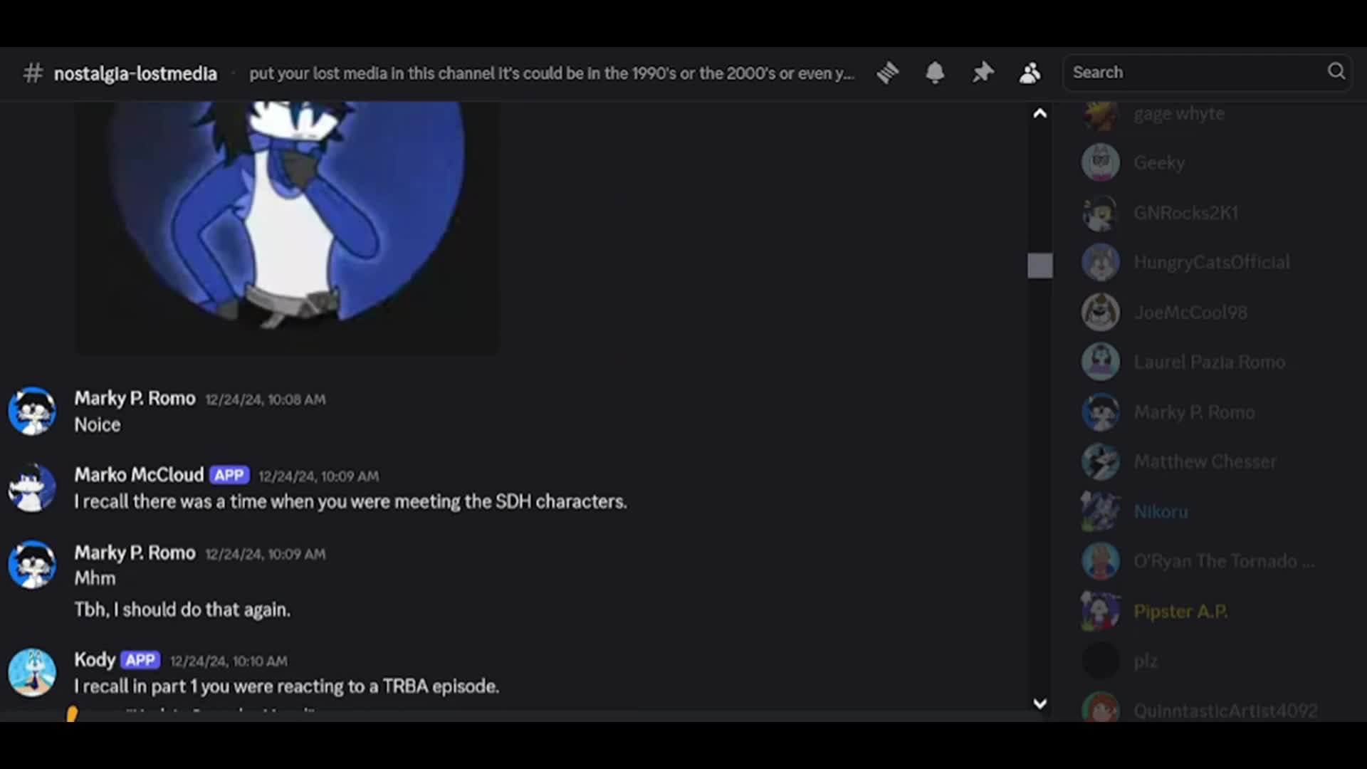 Scratfan2004 and LNNB (aidan rehberg, darren, danny) 'nostalgia.inc private area' server (part 3) Scratfan2004 and LNNB (aidan rehberg, darren, danny) 'nostalgia.inc private area' server (part 3)