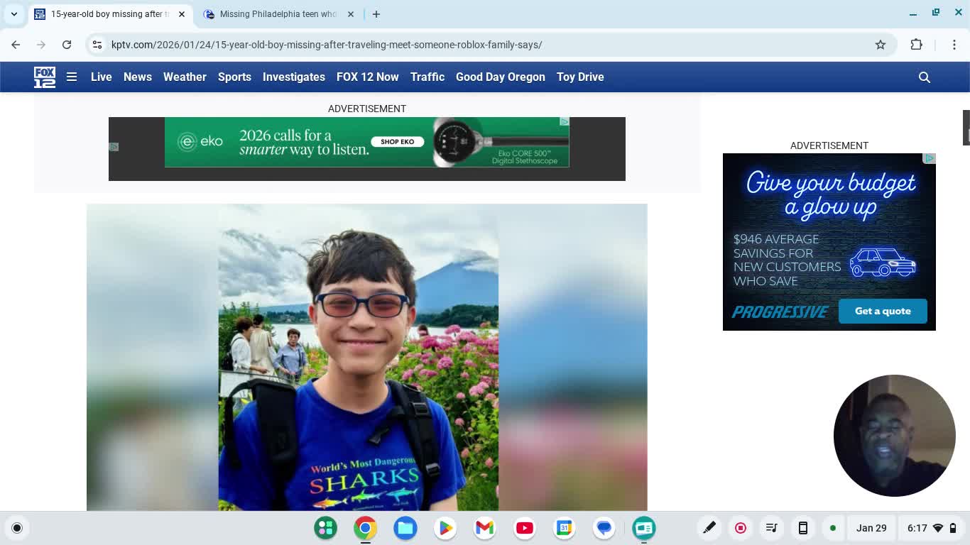 What If The Missing Teen Of New York Is Staged? What If The Missing Teen Of New York Is Staged?