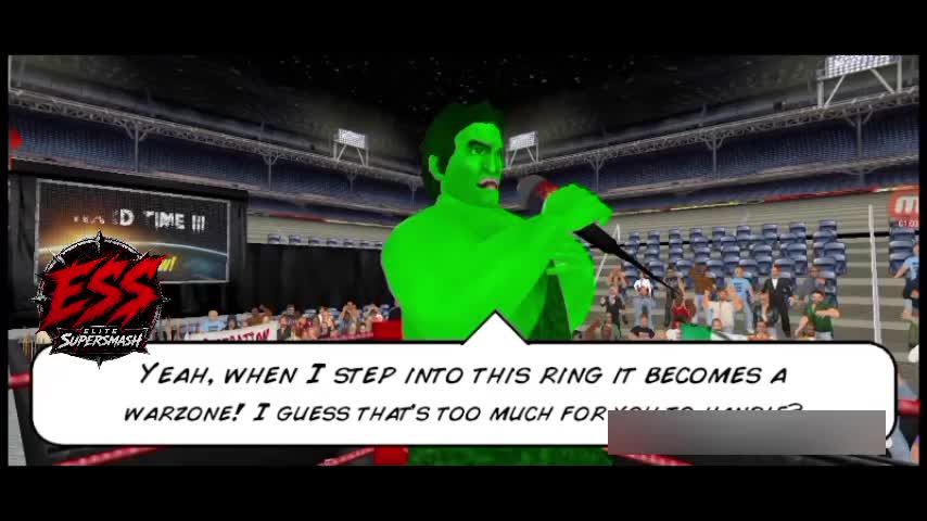 Elite Supersmash - Jolly Green Giant vs Hulk - Non-Title Singles Match - 2nd week of June 2028 Elite Supersmash - Jolly Green Giant vs Hulk - Non-Title Singles Match - 2nd week of June 2028