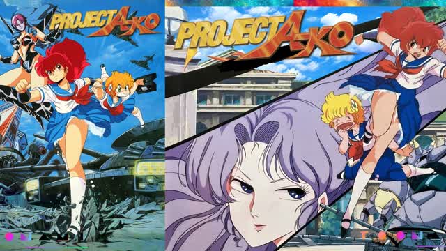 Project A-ko Movie 1 (80's Anime Movie) [English Dub + Bluray Quality] Part 1