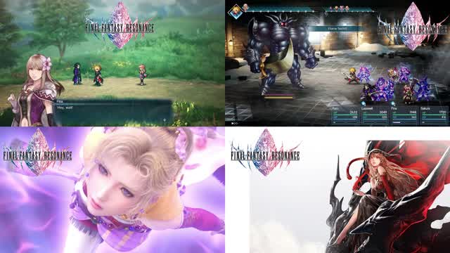FINAL FANTASY RESONANCE (Nintendo Switch 2 and Playstation 5) Announcement Trailer [Nintendo Direct FINAL FANTASY RESONANCE (Nintendo Switch 2 and Playstation 5) Announcement Trailer [Nintendo Direct