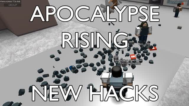 (NEW!) APOCALYPSE RISING HACKS UPDATED!