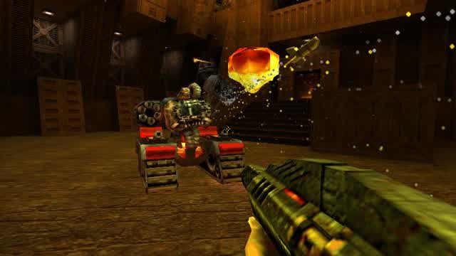 enemigos de quake 2 the reckoning loquendo