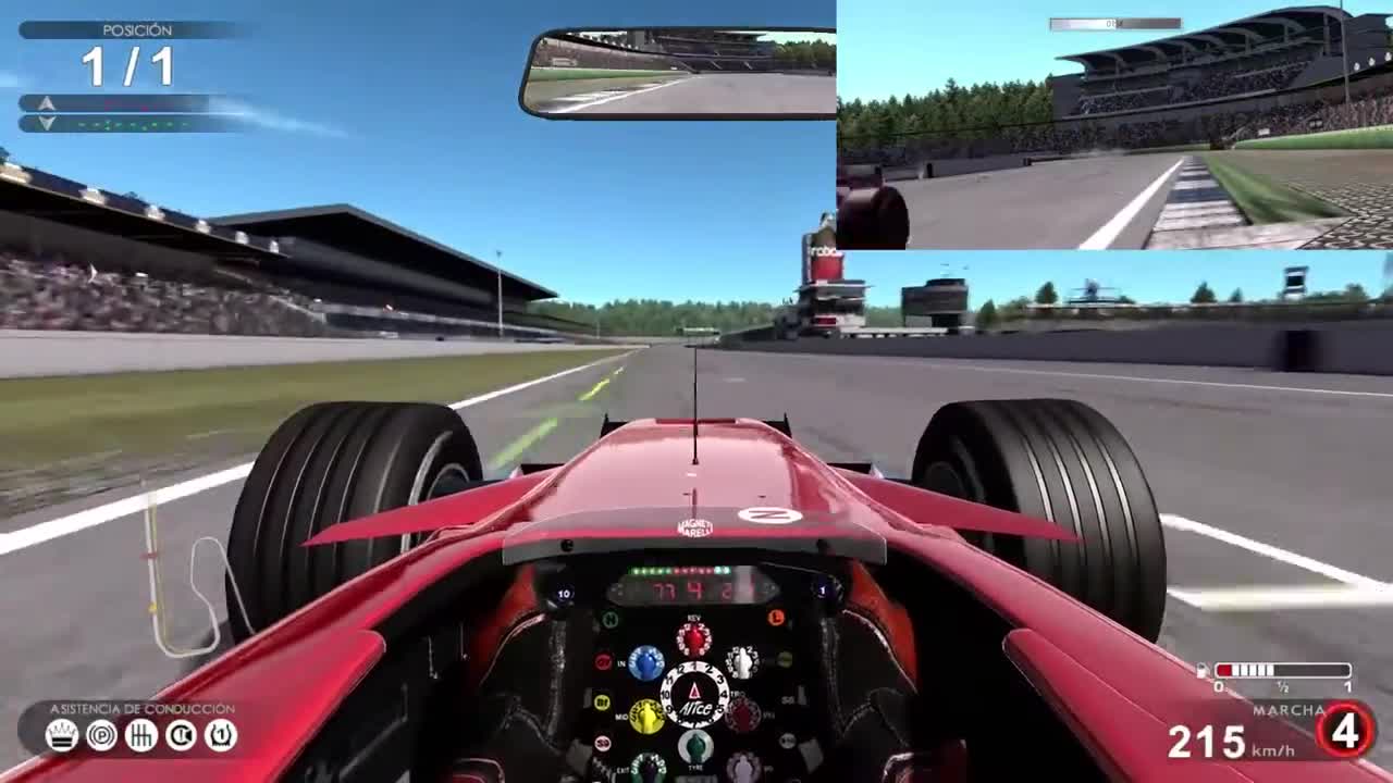 Ferrari F2008 | Test Drive Ferrari Racing Legends