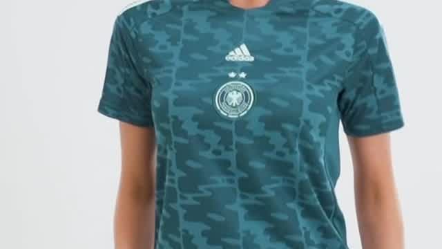 Alemania Femenina Camiseta de la 2ª equipación 2022/2023