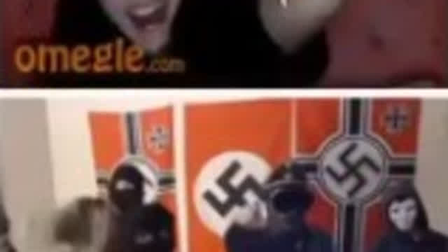 Nazis On Omegle