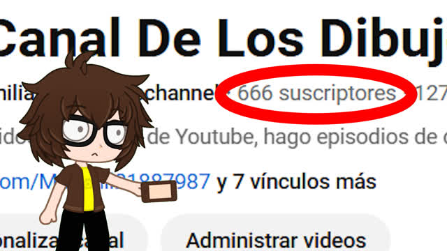 666 Subscribers (Gacha Club)